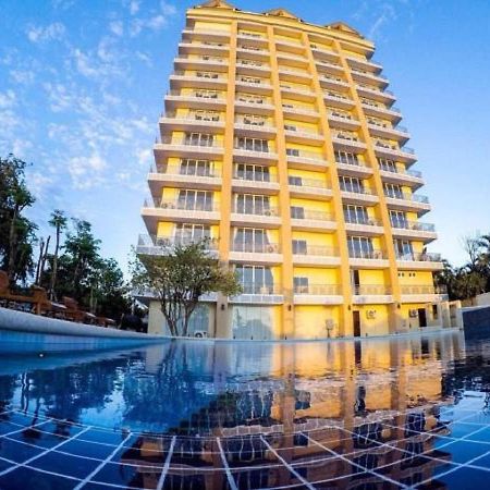 Continental Plaza Vientiane Otel Ban Nongdouang Dış mekan fotoğraf
