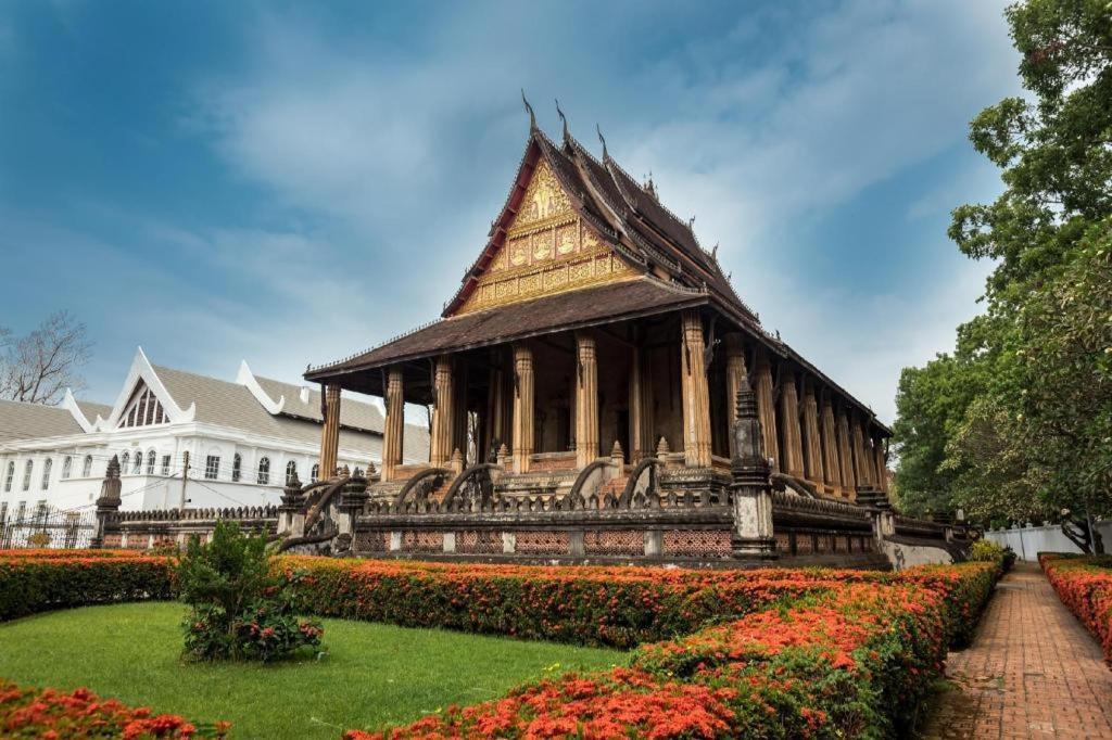 Continental Plaza Vientiane Otel Ban Nongdouang Dış mekan fotoğraf