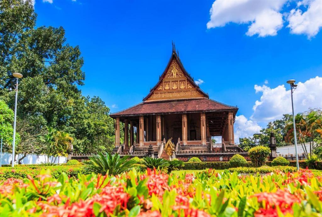 Continental Plaza Vientiane Otel Ban Nongdouang Dış mekan fotoğraf