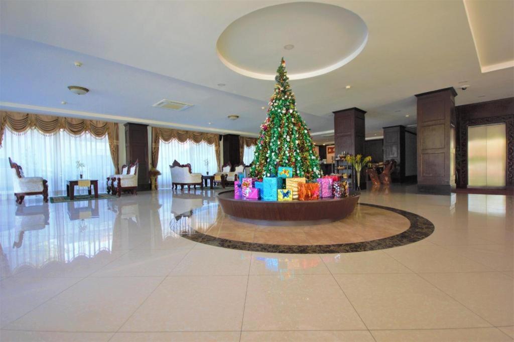 Continental Plaza Vientiane Otel Ban Nongdouang Dış mekan fotoğraf