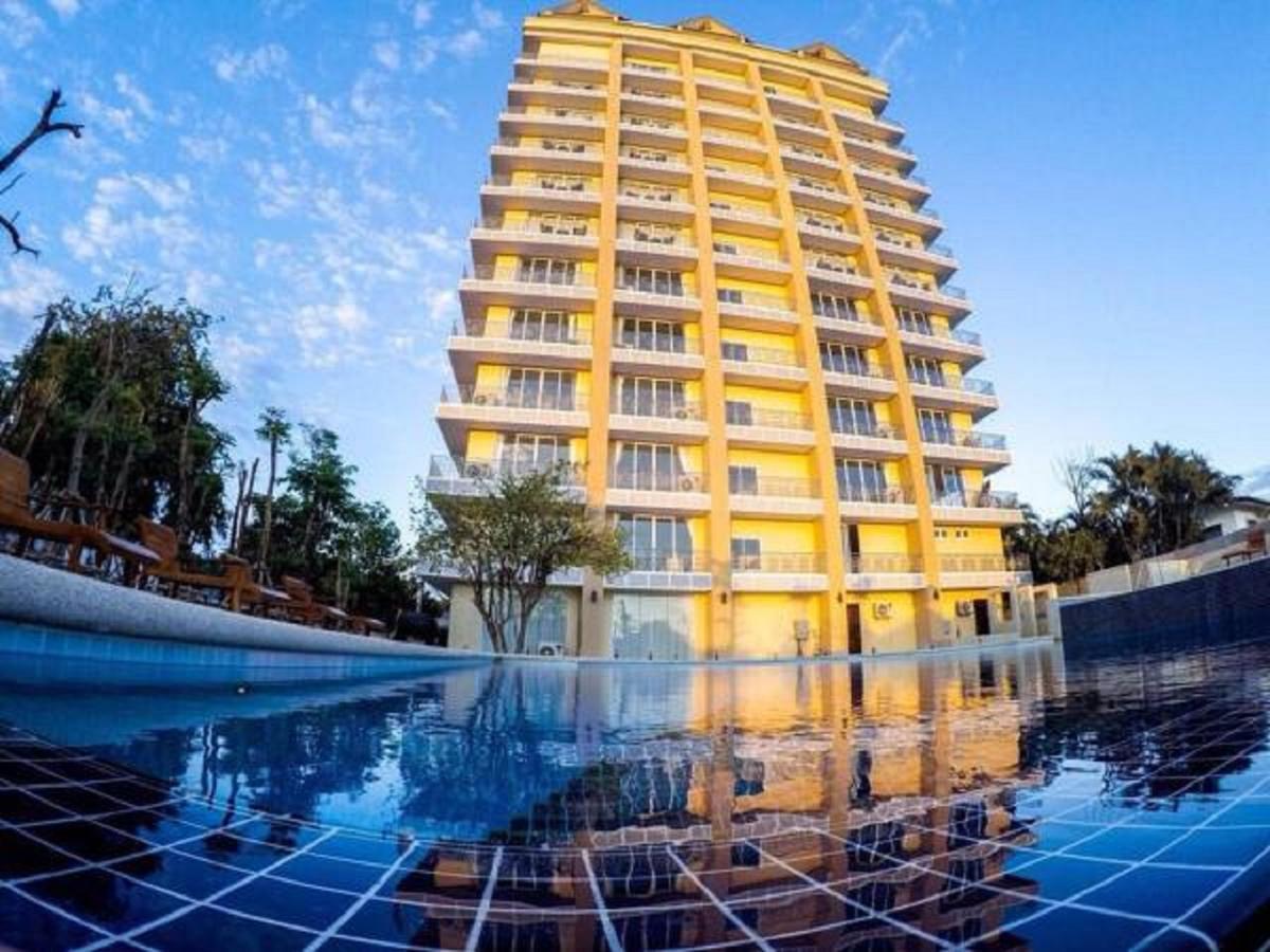 Continental Plaza Vientiane Otel Ban Nongdouang Dış mekan fotoğraf