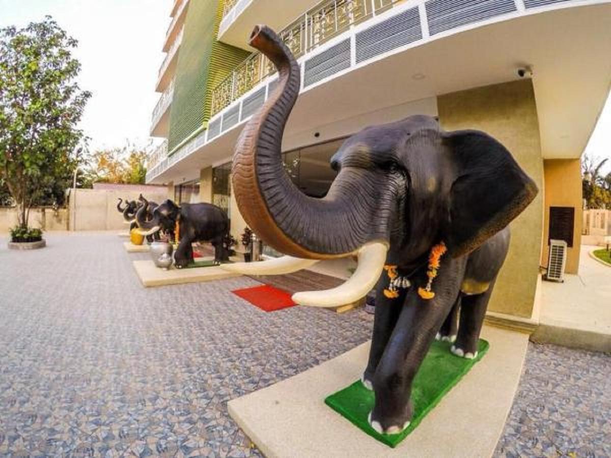 Continental Plaza Vientiane Otel Ban Nongdouang Dış mekan fotoğraf