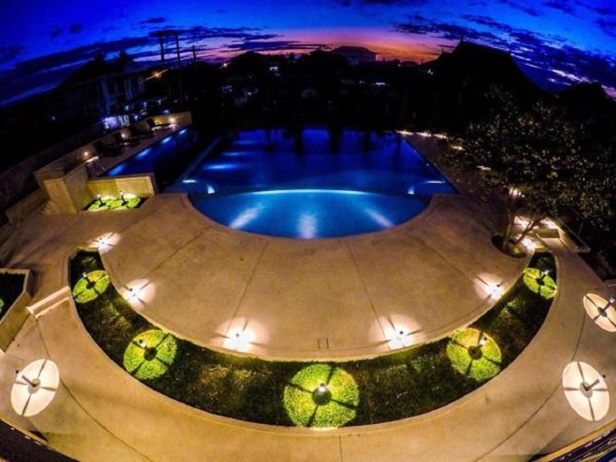 Continental Plaza Vientiane Otel Ban Nongdouang Dış mekan fotoğraf
