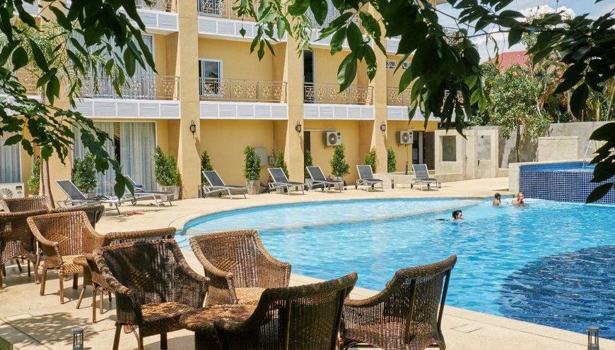 Continental Plaza Vientiane Otel Ban Nongdouang Dış mekan fotoğraf