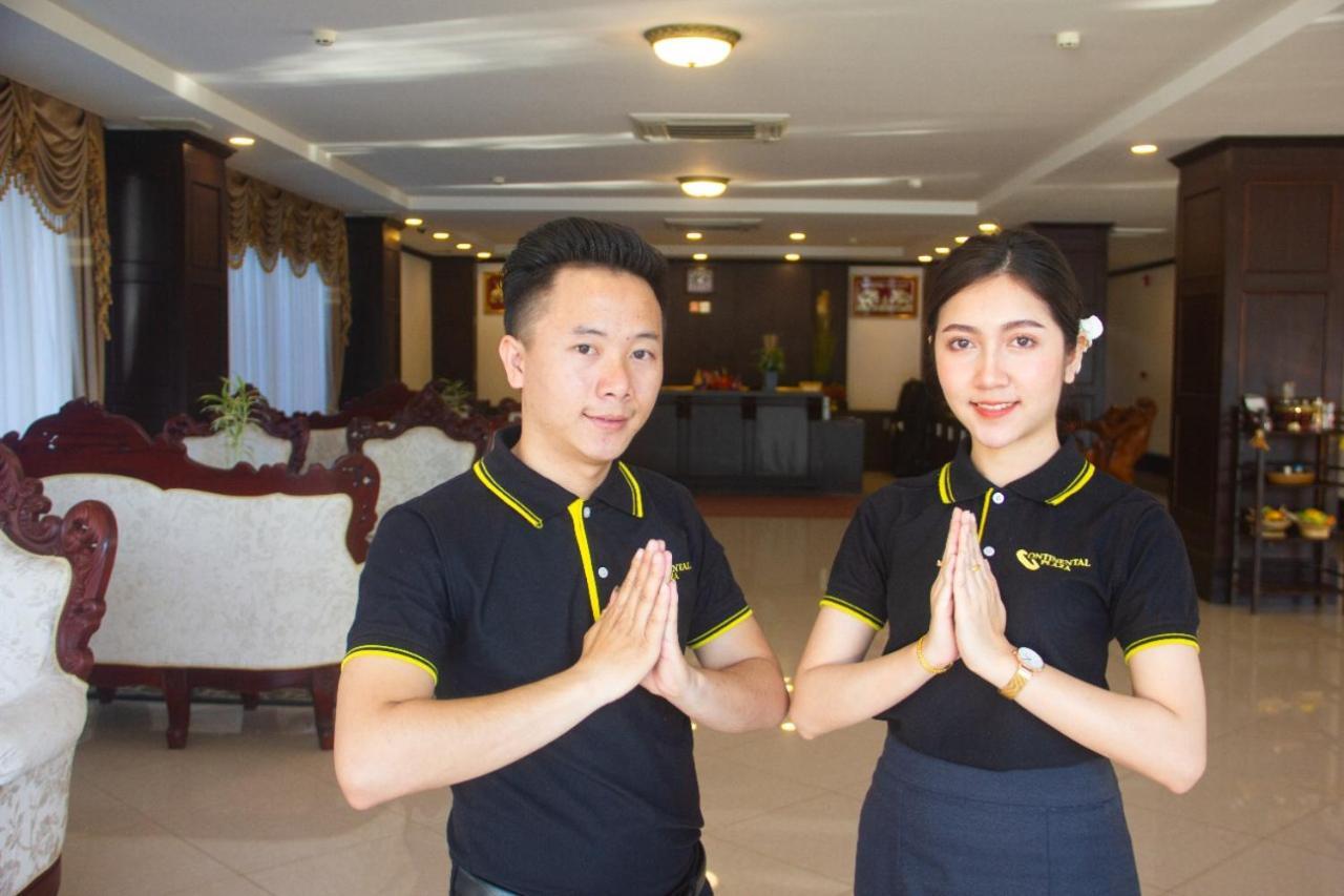 Continental Plaza Vientiane Otel Ban Nongdouang Dış mekan fotoğraf