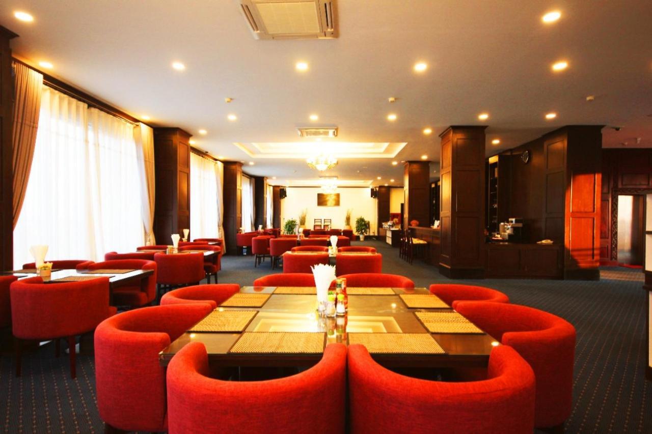 Continental Plaza Vientiane Otel Ban Nongdouang Dış mekan fotoğraf