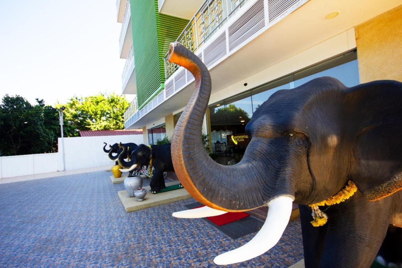 Continental Plaza Vientiane Otel Ban Nongdouang Dış mekan fotoğraf