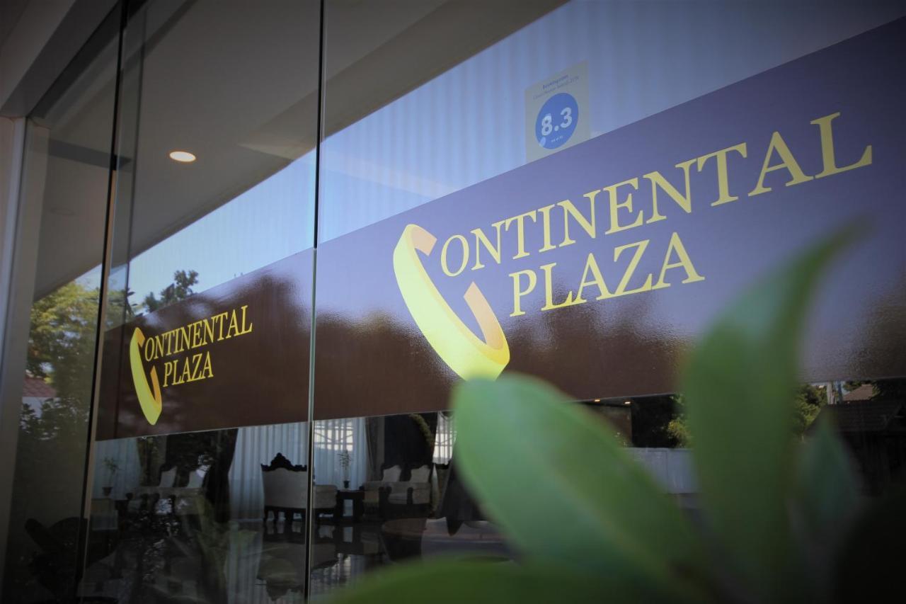 Continental Plaza Vientiane Otel Ban Nongdouang Dış mekan fotoğraf